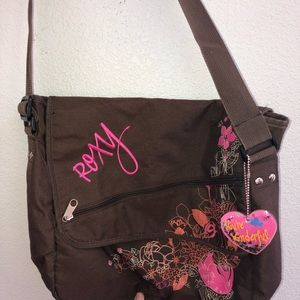 Roxy book bag.